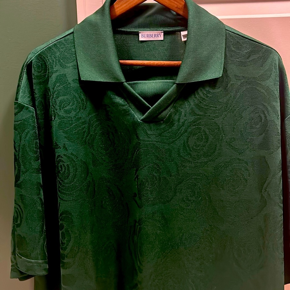 Burberry polo